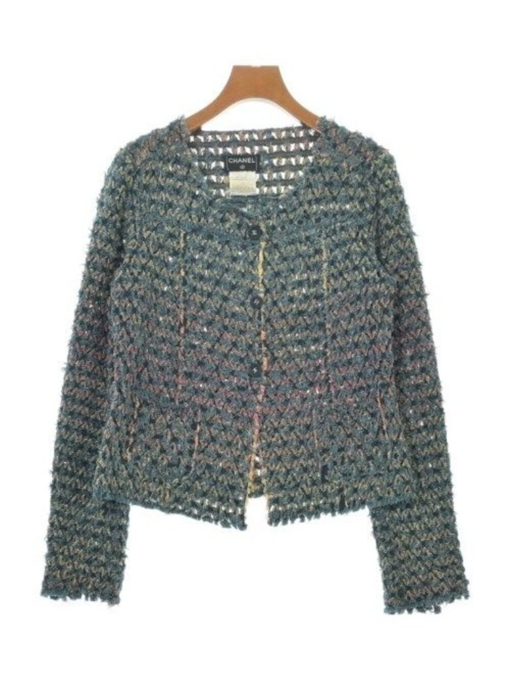 Chanel Jacket Blue